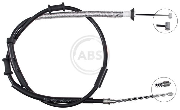 A.B.S. K19977 Cable Pull, parking brake
