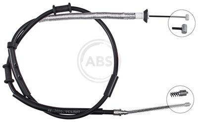 Cable Pull, parking brake A.B.S. K19977