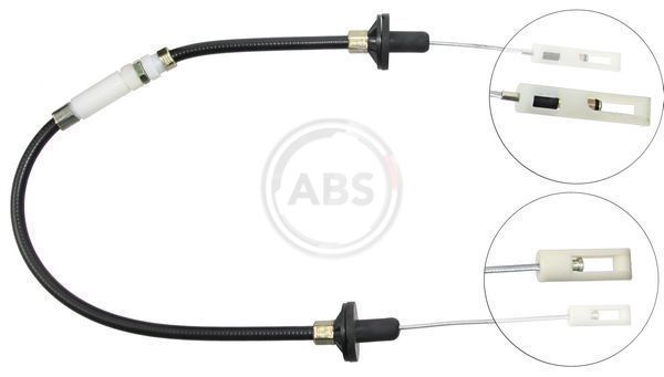 A.B.S. K20080 Cable Pull, clutch control