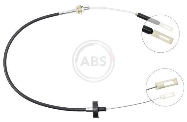 A.B.S. K20090 Cable Pull, clutch control