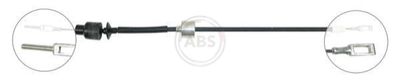 Cable Pull, clutch control A.B.S. K20260