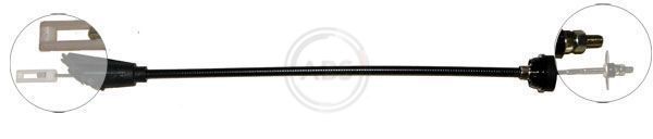 A.B.S. K20330 Cable Pull, clutch control