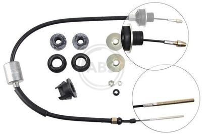 Cable Pull, clutch control A.B.S. K20490