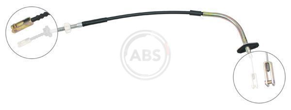 A.B.S. K20560 Cable Pull, clutch control