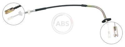 Cable Pull, clutch control A.B.S. K20560