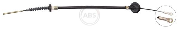A.B.S. K20990 Cable Pull, clutch control