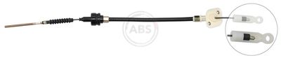 Cable Pull, clutch control A.B.S. K21170