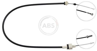 Cable Pull, clutch control A.B.S. K21350