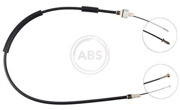A.B.S. K21460 Cable Pull, clutch control