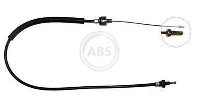 Cable Pull, clutch control A.B.S. K21500