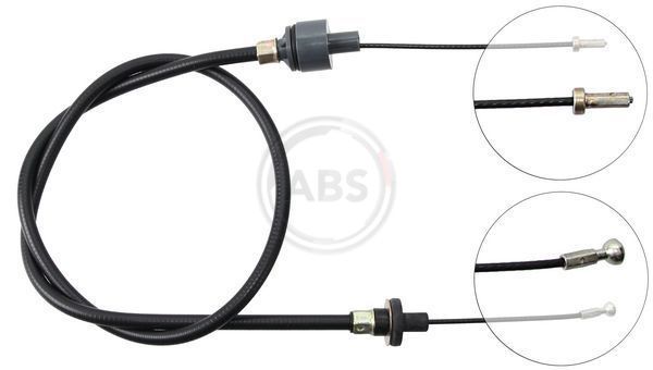 A.B.S. K21520 Cable Pull, clutch control