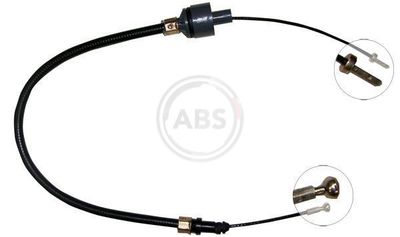 Cable Pull, clutch control A.B.S. K21550