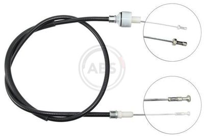 Cable Pull, clutch control A.B.S. K21720