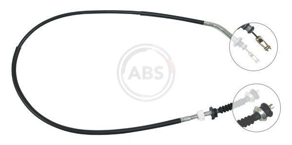 A.B.S. K21870 Cable Pull, clutch control
