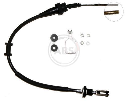 A.B.S. K22800 Cable Pull, clutch control