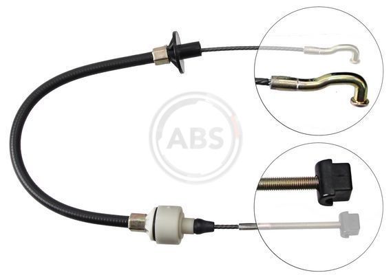 A.B.S. K22950 Cable Pull, clutch control