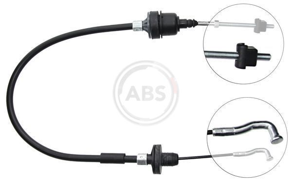 A.B.S. K23050 Cable Pull, clutch control