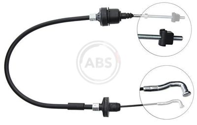 Cable Pull, clutch control A.B.S. K23050