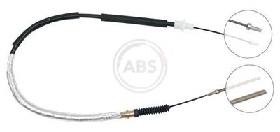 Cable Pull, clutch control A.B.S. K23070