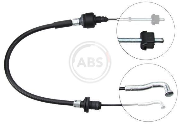 A.B.S. K23080 Cable Pull, clutch control