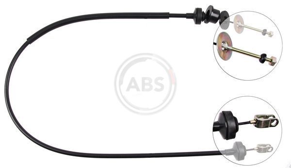 A.B.S. K23210 Cable Pull, clutch control