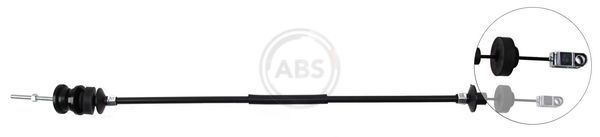 A.B.S. K23290 Cable Pull, clutch control
