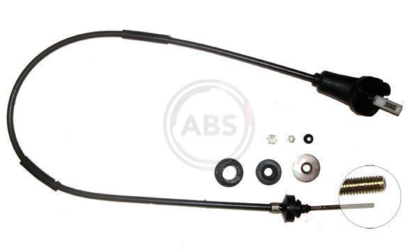 A.B.S. K23330 Cable Pull, clutch control
