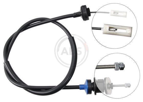 A.B.S. K23350 Cable Pull, clutch control