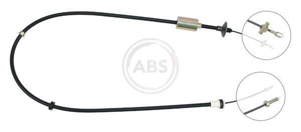 A.B.S. K23720 Cable Pull, clutch control