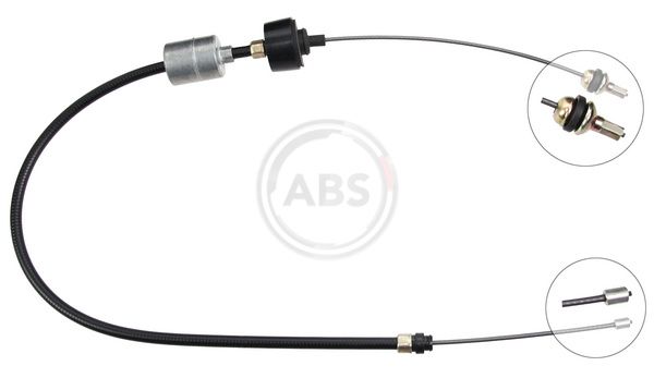 A.B.S. K23760 Cable Pull, clutch control