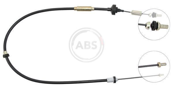 A.B.S. K23790 Cable Pull, clutch control