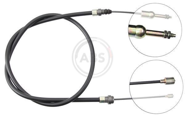 A.B.S. K23860 Cable Pull, clutch control