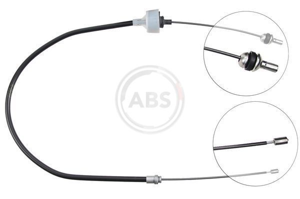 A.B.S. K23880 Cable Pull, clutch control