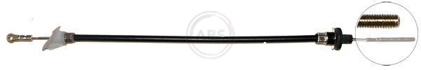 A.B.S. K24020 Cable Pull, clutch control