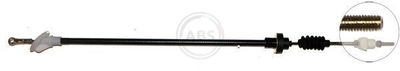Cable Pull, clutch control A.B.S. K24030