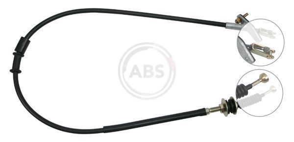 A.B.S. K24200 Cable Pull, clutch control