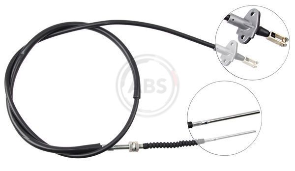A.B.S. K24300 Cable Pull, clutch control