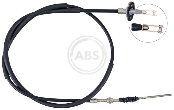 A.B.S. K24360 Cable Pull, clutch control