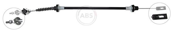 A.B.S. K24640 Cable Pull, clutch control