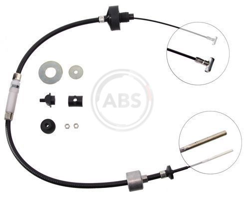 A.B.S. K24710 Cable Pull, clutch control