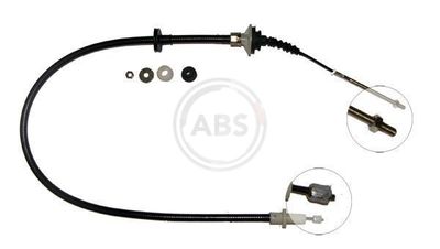 Cable Pull, clutch control A.B.S. K24830