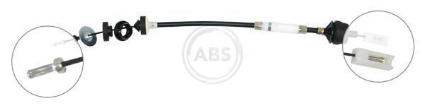 A.B.S. K24900 Cable Pull, clutch control