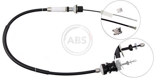 A.B.S. K24970 Cable Pull, clutch control