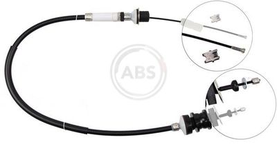 Cable Pull, clutch control A.B.S. K24970