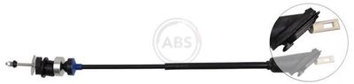 Cable Pull, clutch control A.B.S. K25050