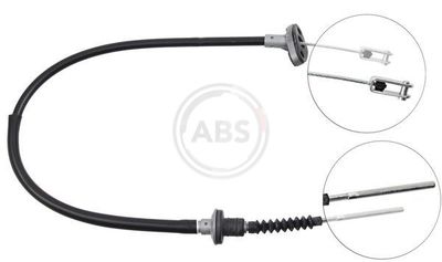Cable Pull, clutch control A.B.S. K25090