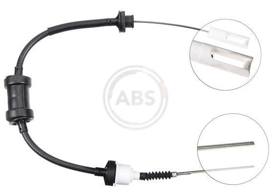 A.B.S. K25210 Cable Pull, clutch control