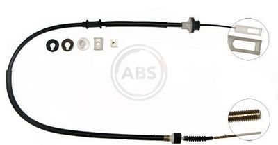 Cable Pull, clutch control A.B.S. K25230