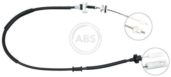 A.B.S. K25240 Cable Pull, clutch control