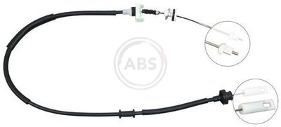 Cable Pull, clutch control A.B.S. K25240
